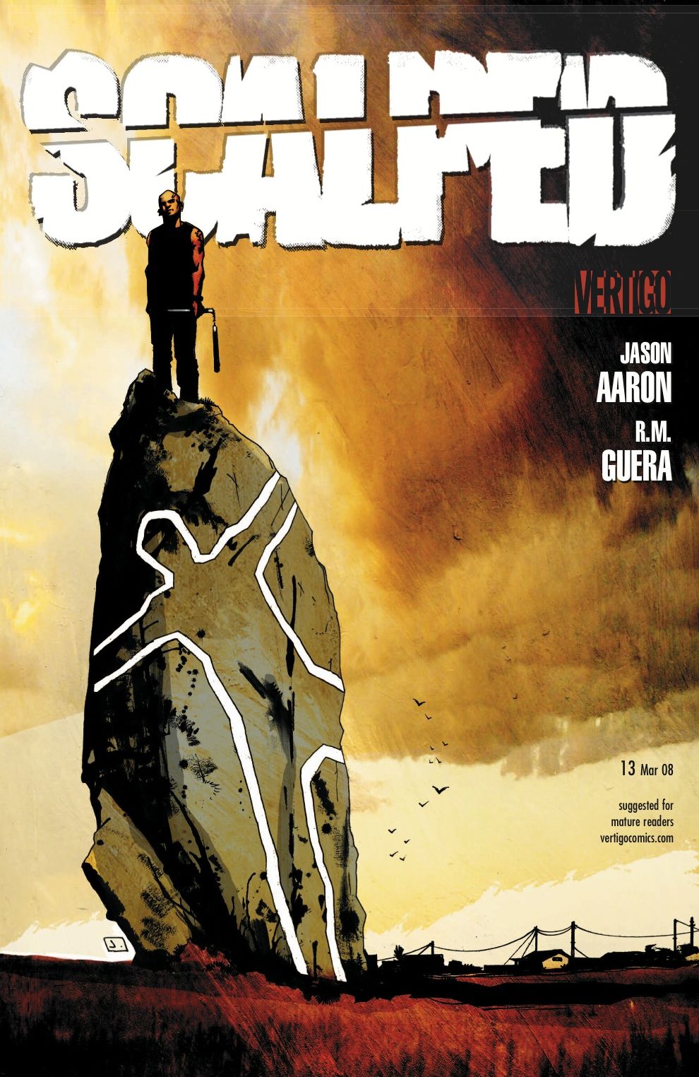 Scalped #13 (NOOK Comic with Zoom View)
