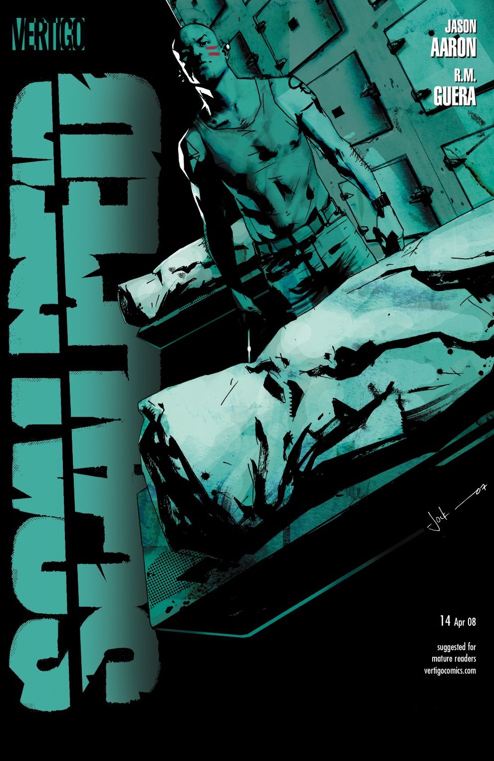 Scalped #14 (NOOK Comic with Zoom View)