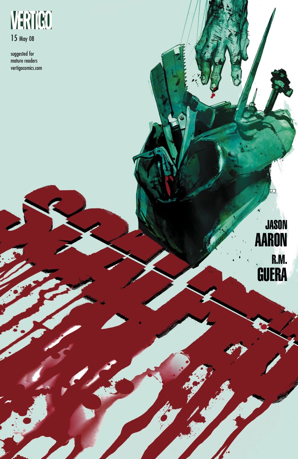 Scalped #15 (NOOK Comic with Zoom View)
