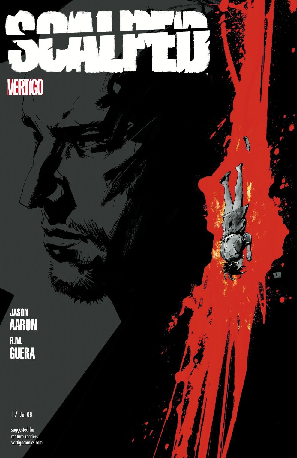 Scalped #17 (NOOK Comic with Zoom View)