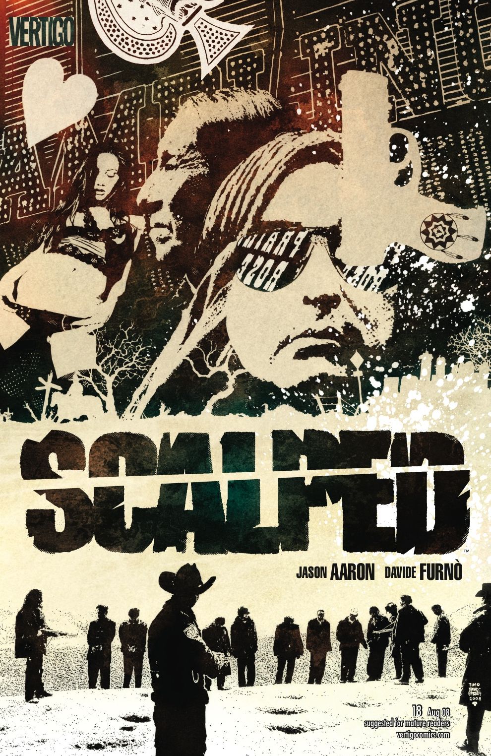 Scalped #18 (NOOK Comic with Zoom View)