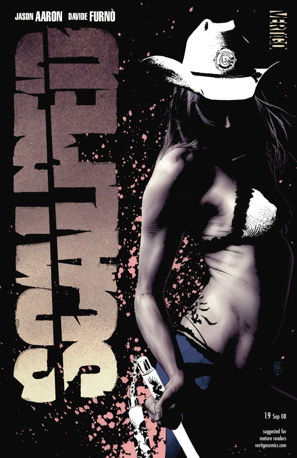 Scalped #19 (NOOK Comic with Zoom View)