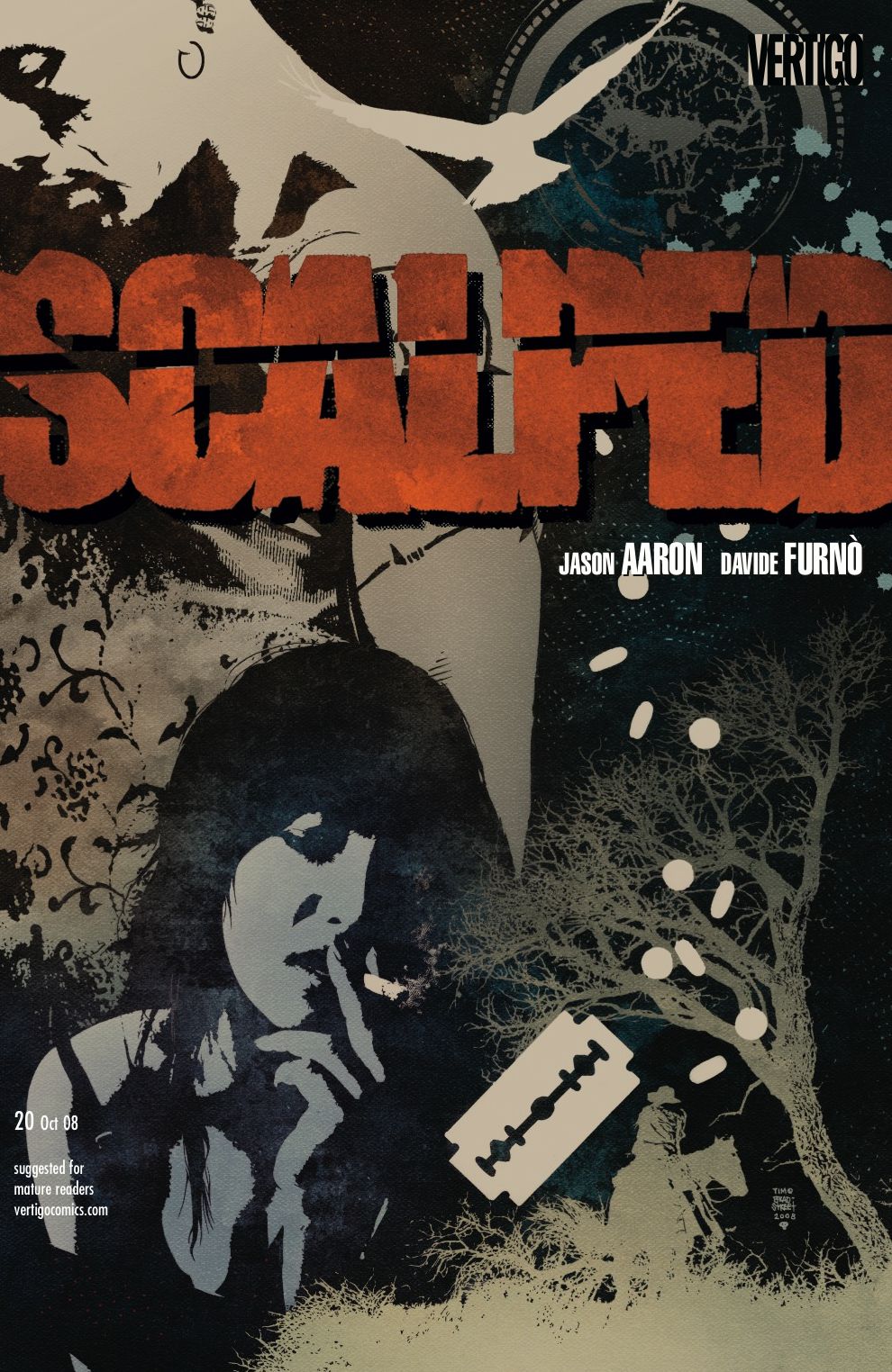 Scalped #20 (NOOK Comic with Zoom View)