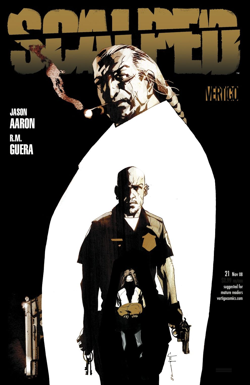 Scalped #21 (NOOK Comic with Zoom View)