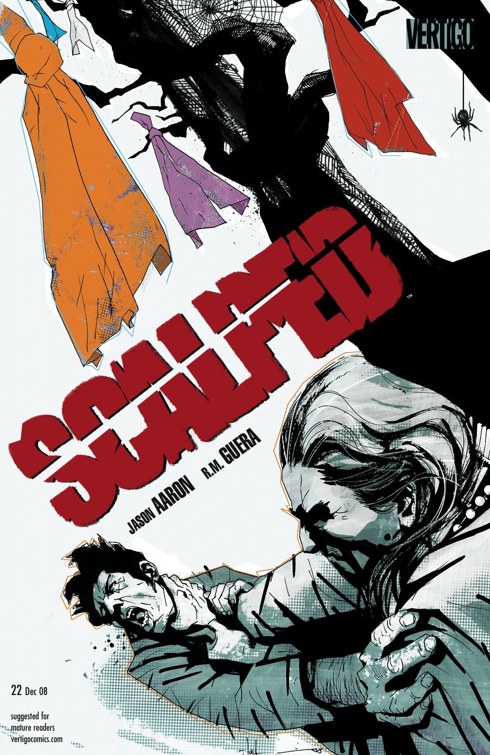 Scalped #22 (NOOK Comic with Zoom View)