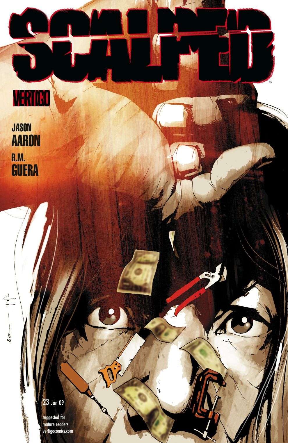 Scalped #23 (NOOK Comic with Zoom View)