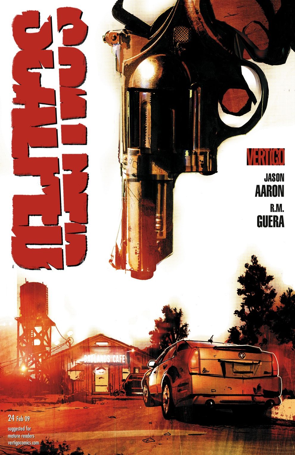 Scalped #24 (NOOK Comic with Zoom View)