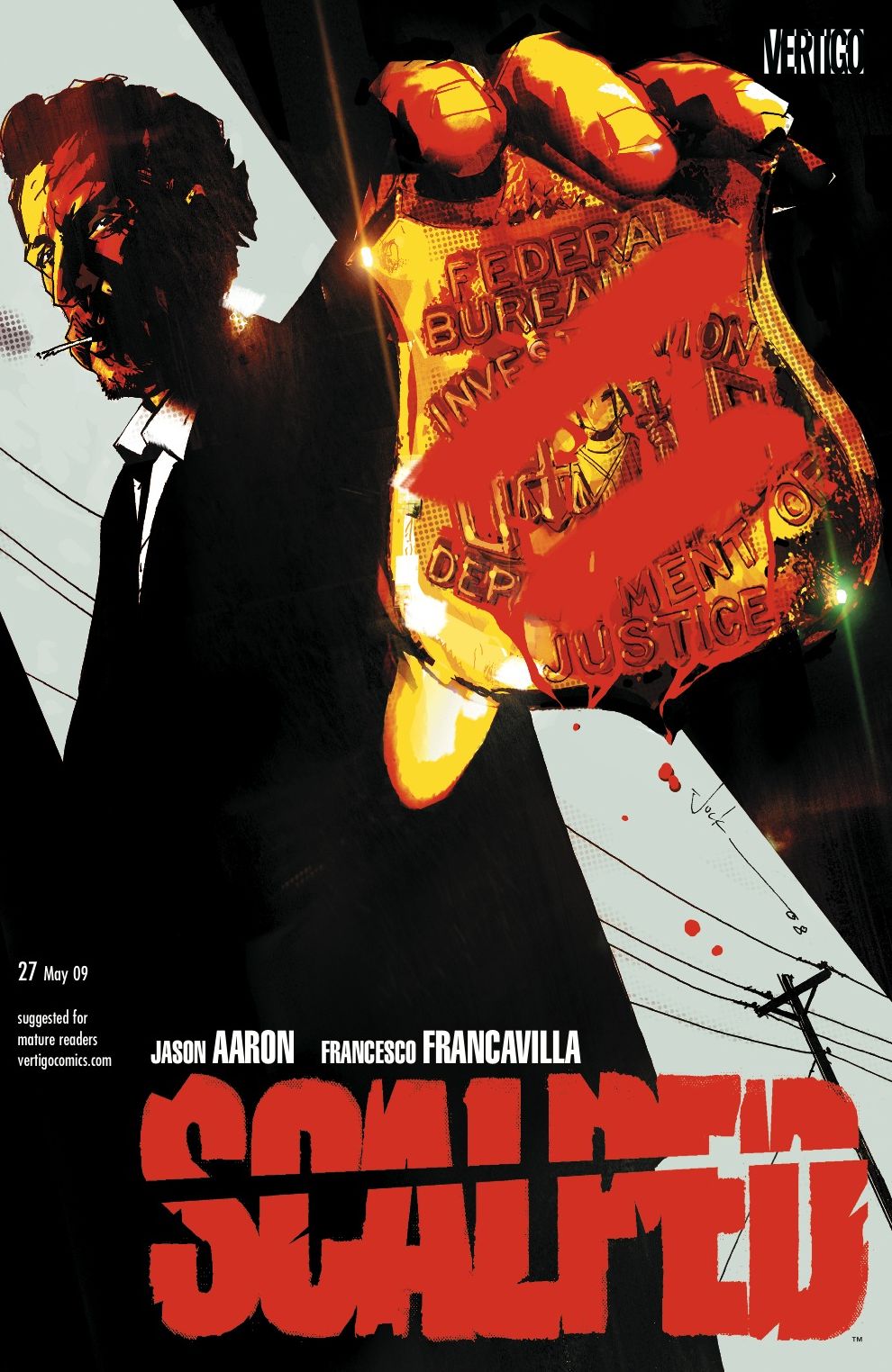 Scalped #27 (NOOK Comic with Zoom View)