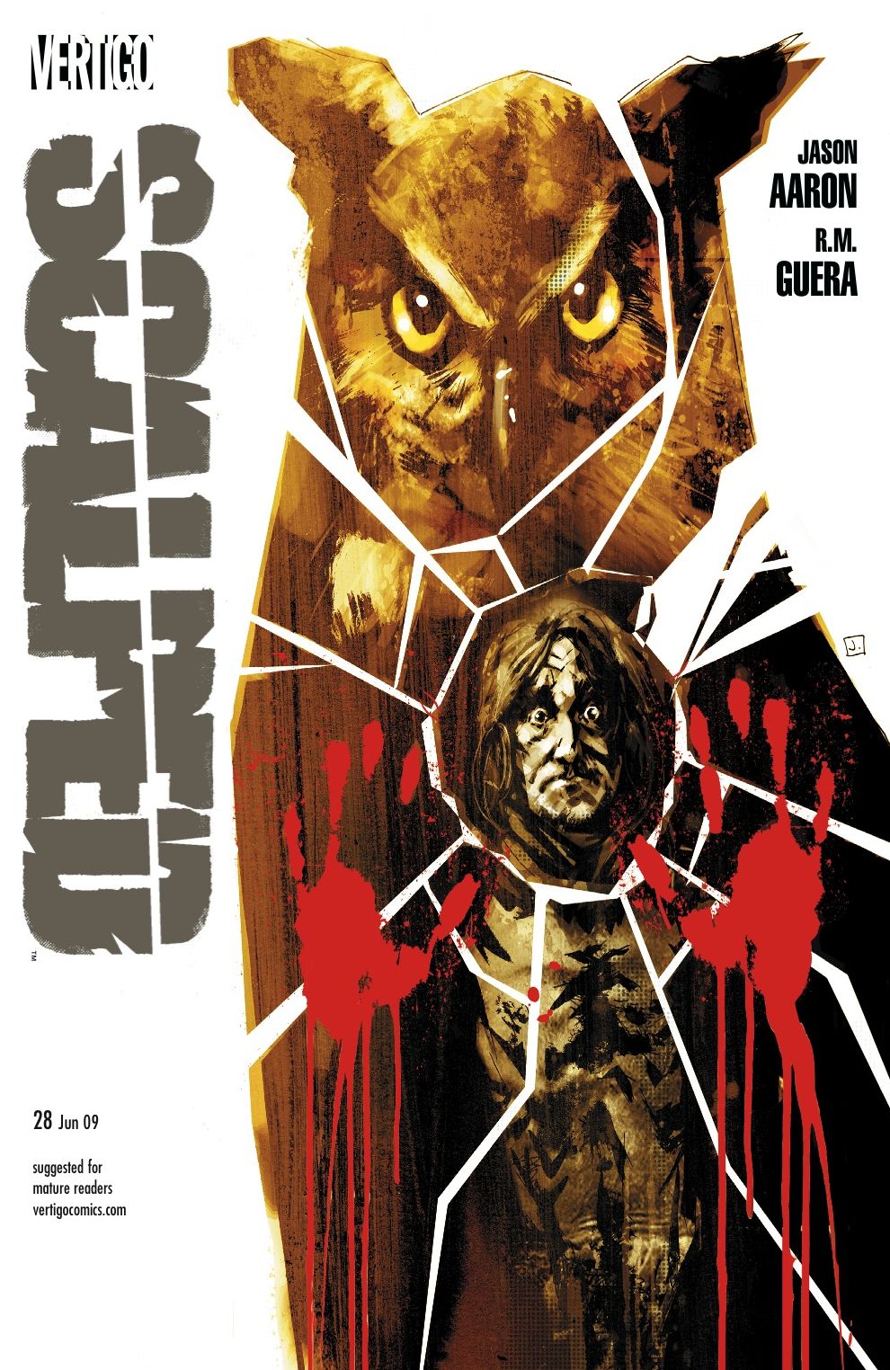 Scalped #28 (NOOK Comic with Zoom View)