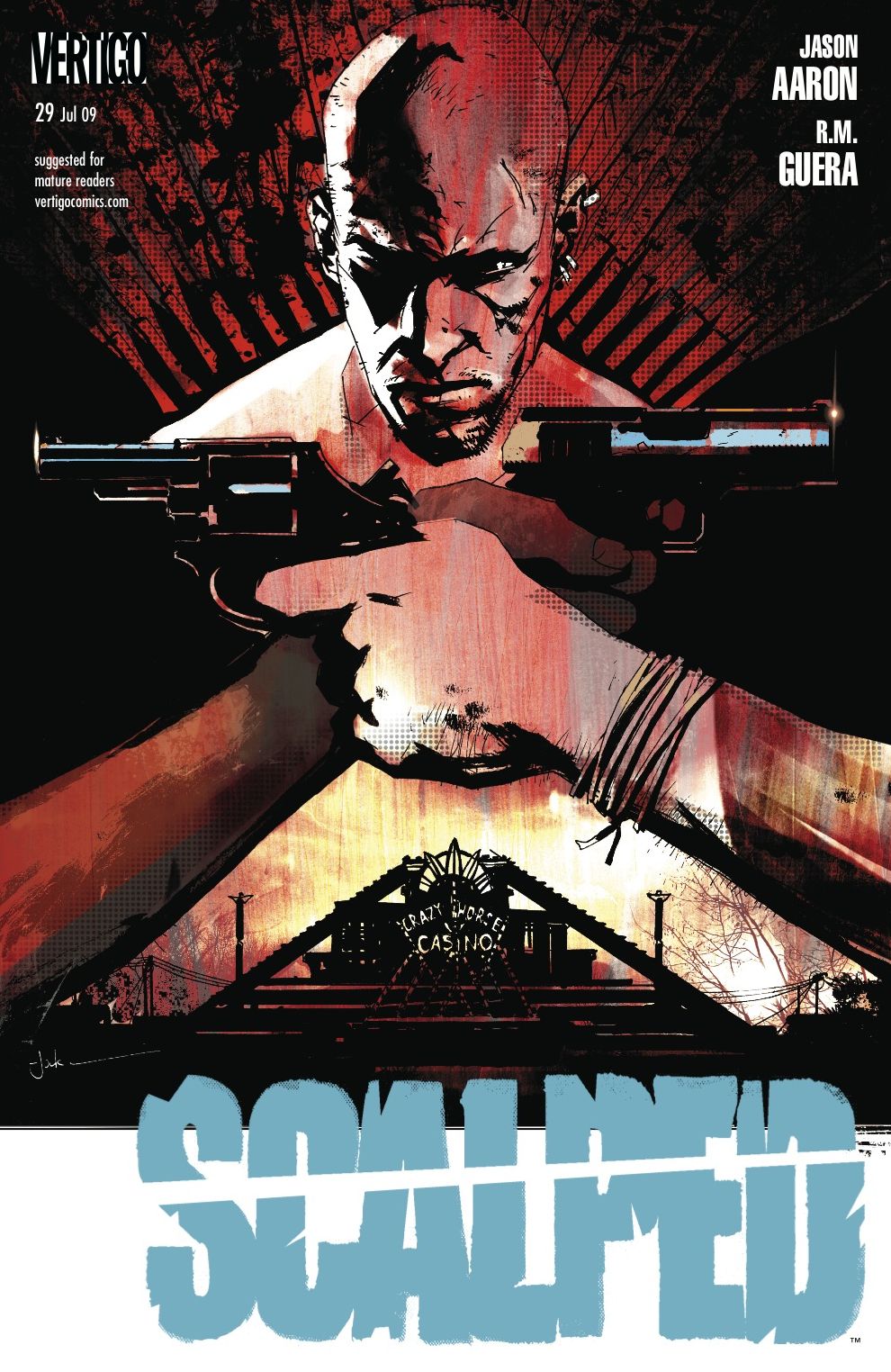 Scalped #29 (NOOK Comic with Zoom View)