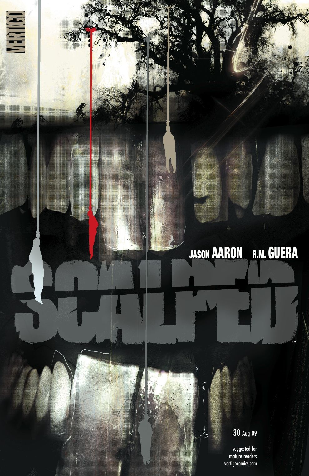 Scalped #30 (NOOK Comic with Zoom View)