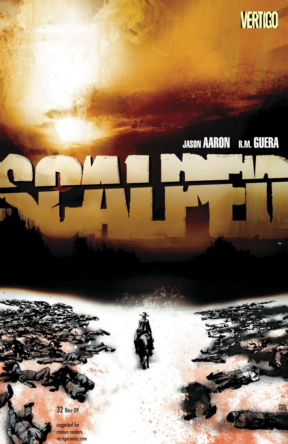 Scalped #32 (NOOK Comic with Zoom View)