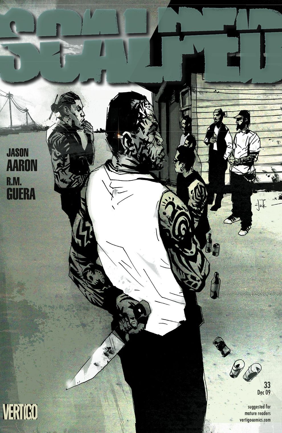 Scalped #33 (NOOK Comic with Zoom View)