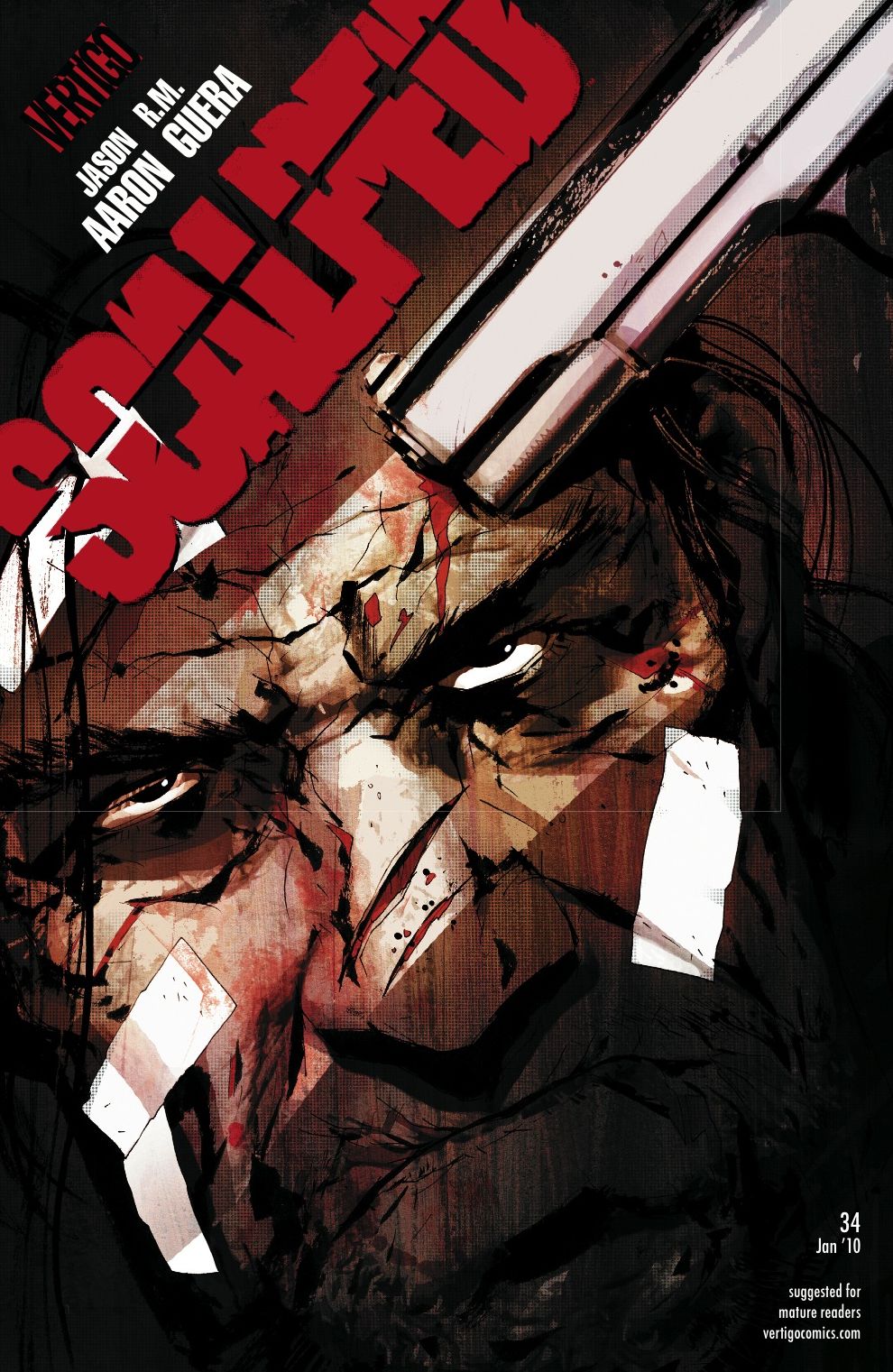 Scalped #34 (NOOK Comic with Zoom View)