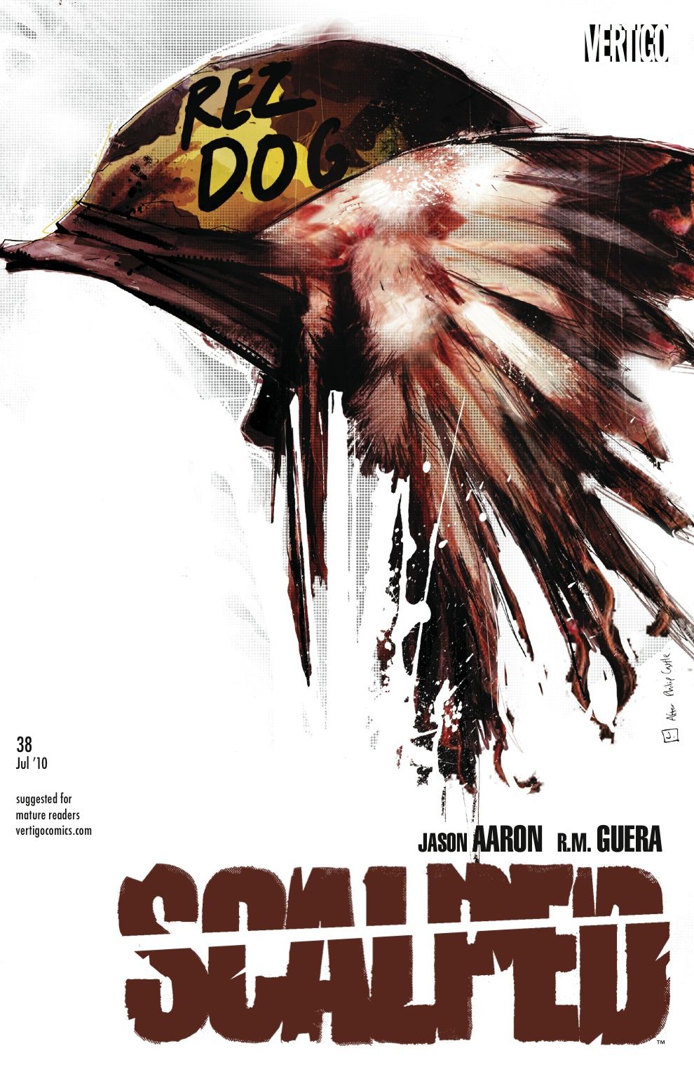 Scalped #38 (NOOK Comic with Zoom View)