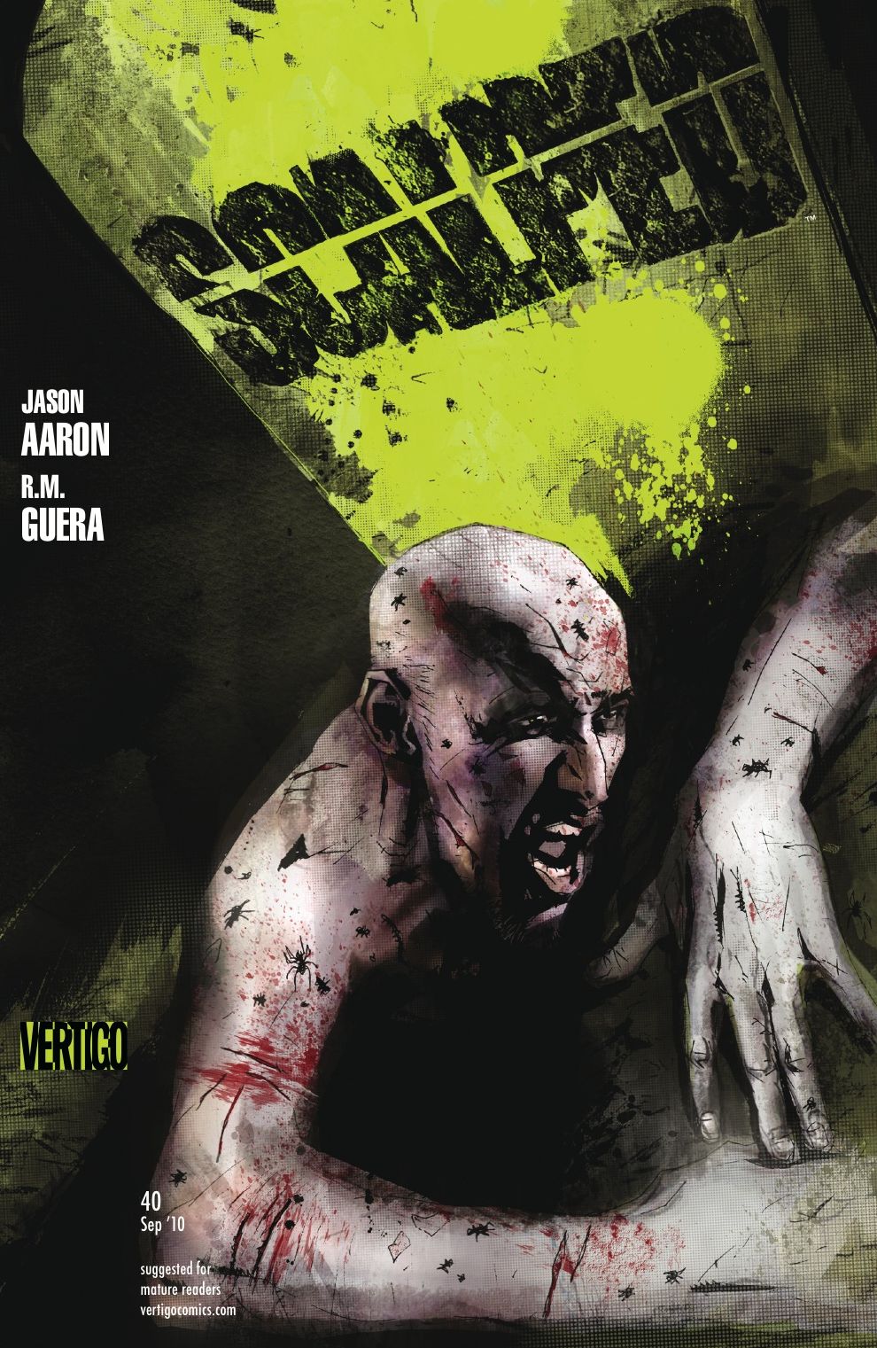 Scalped #40 (NOOK Comic with Zoom View)