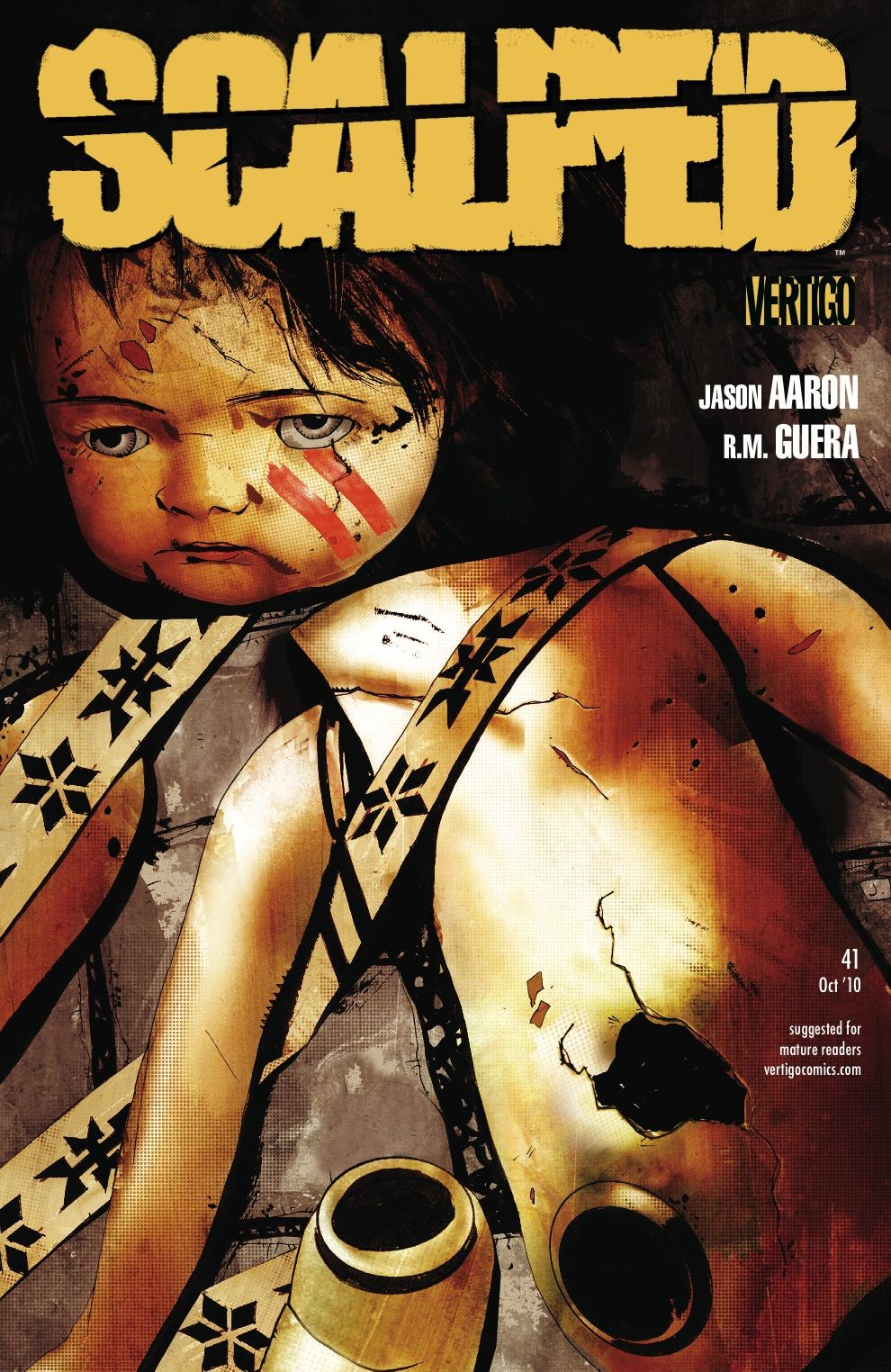 Scalped #41 (NOOK Comic with Zoom View)