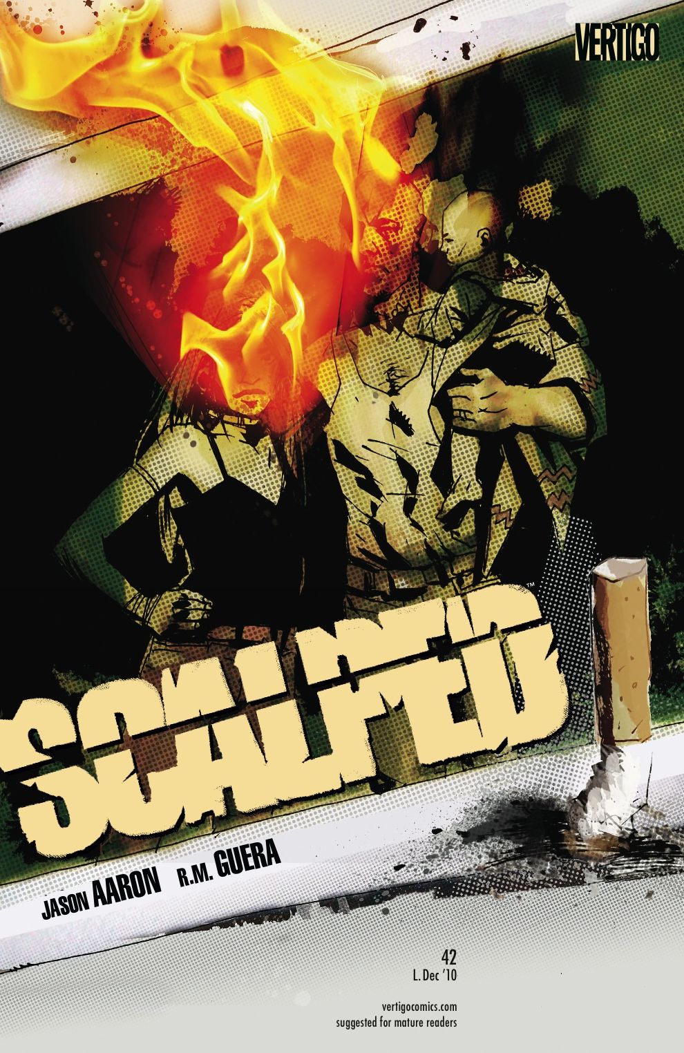 Scalped #42 (NOOK Comic with Zoom View)