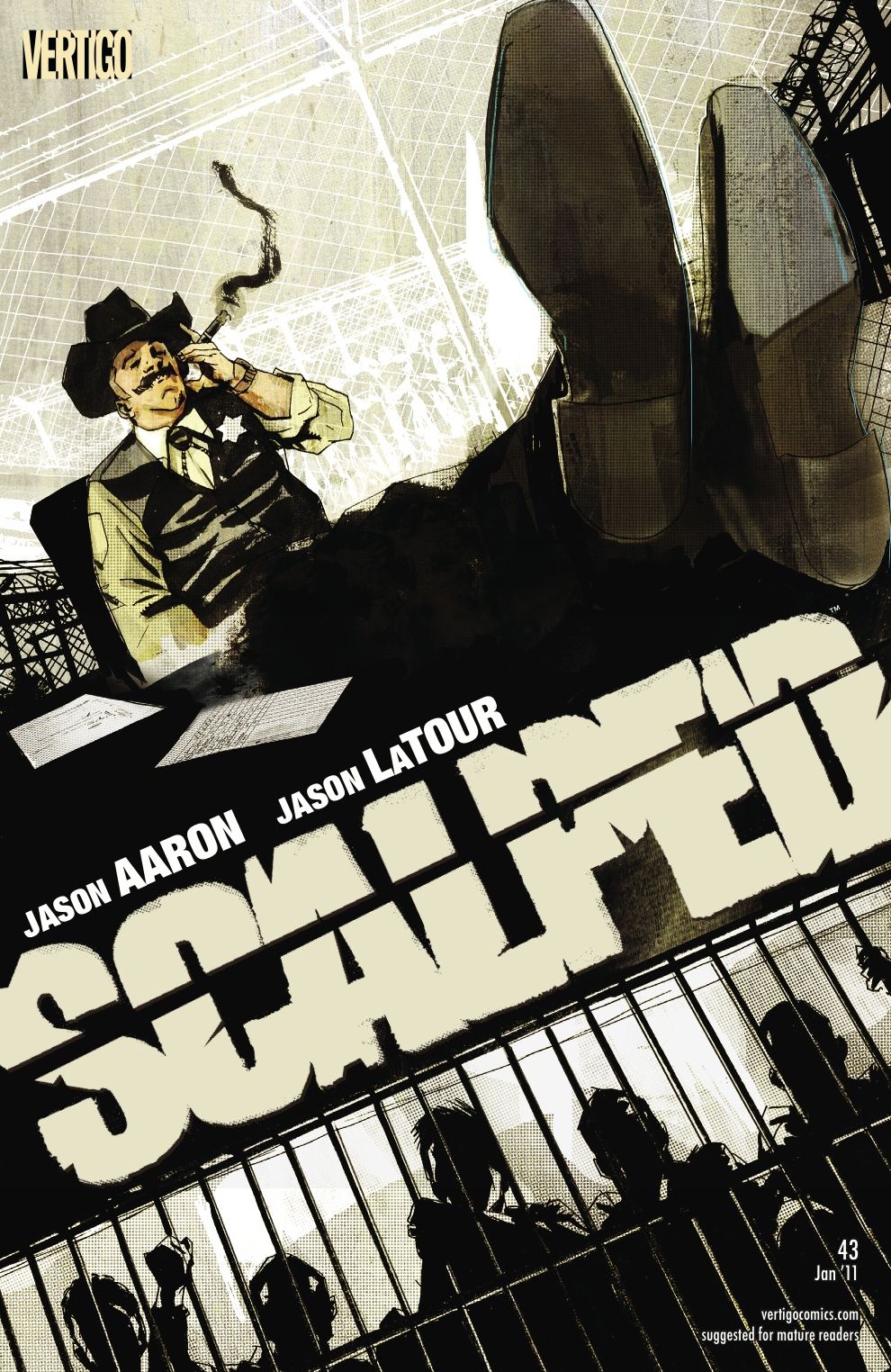 Scalped #43 (NOOK Comic with Zoom View)