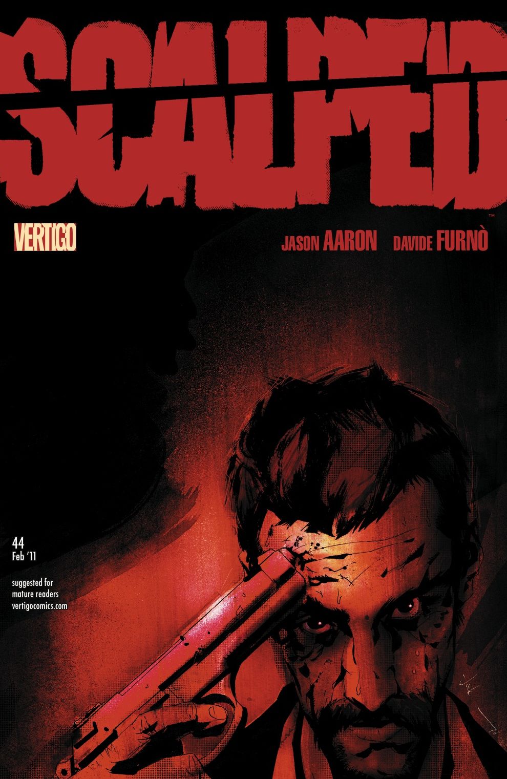 Scalped #44 (NOOK Comic with Zoom View)