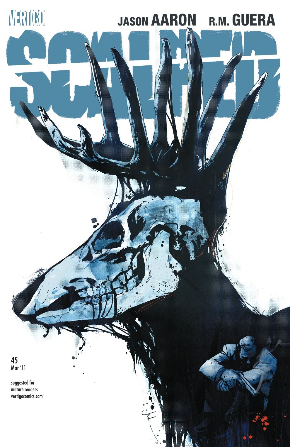 Scalped #45 (NOOK Comic with Zoom View)