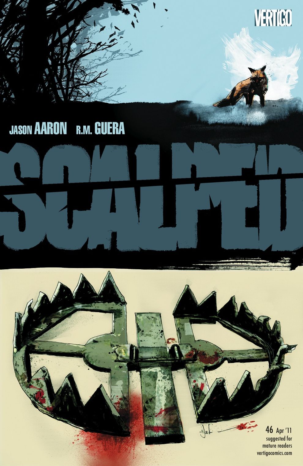 Scalped #46 (NOOK Comic with Zoom View)
