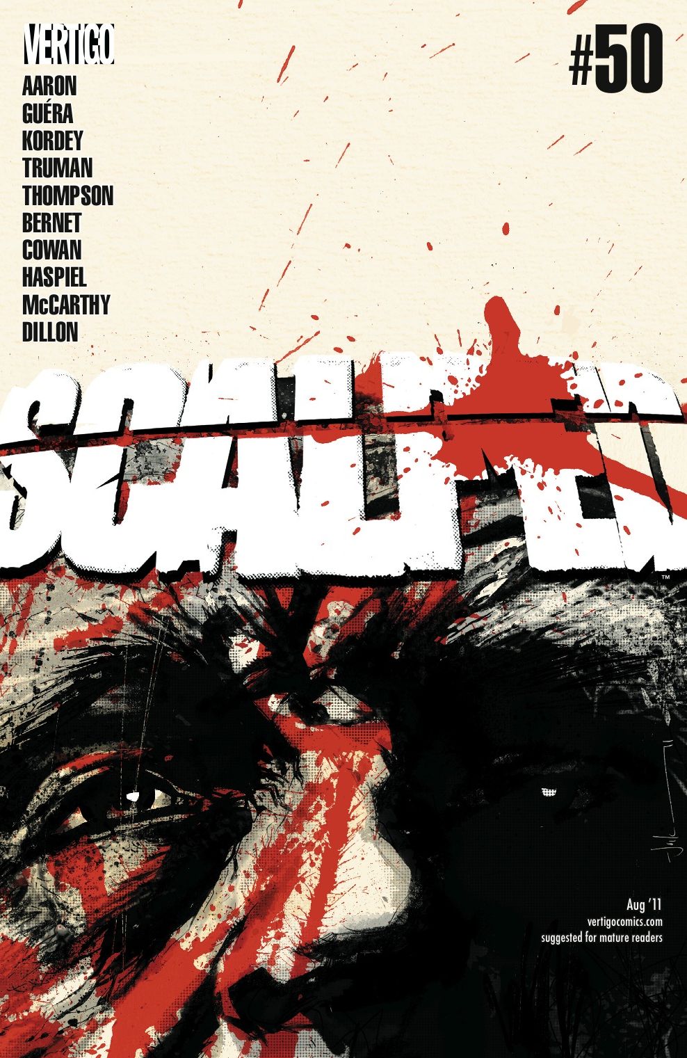 Scalped #50 (NOOK Comic with Zoom View)