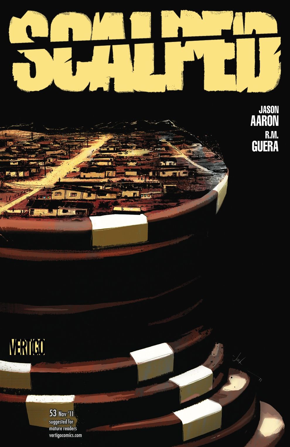 Scalped #53 (NOOK Comic with Zoom View)