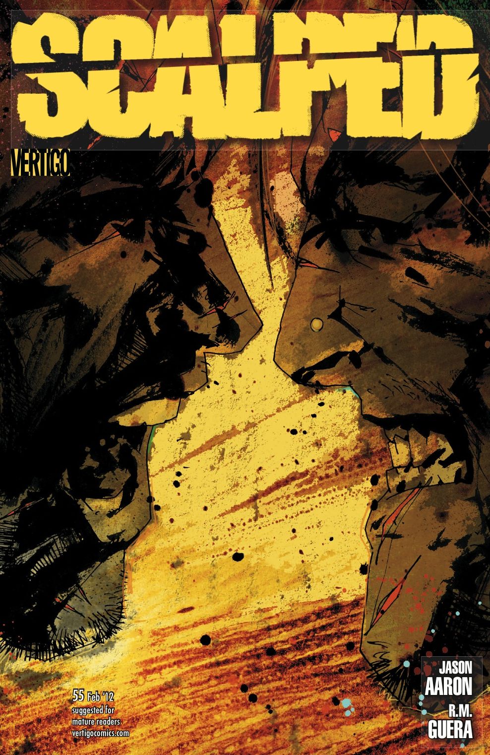 Scalped #55 (NOOK Comic with Zoom View)
