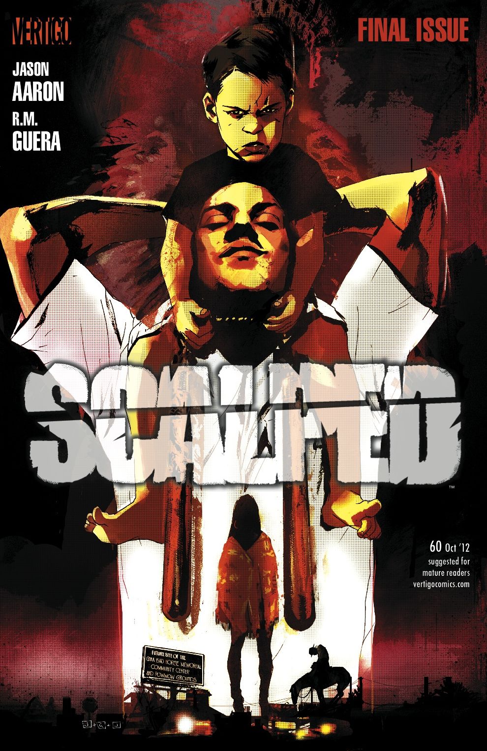 Scalped #60 (NOOK Comic with Zoom View)