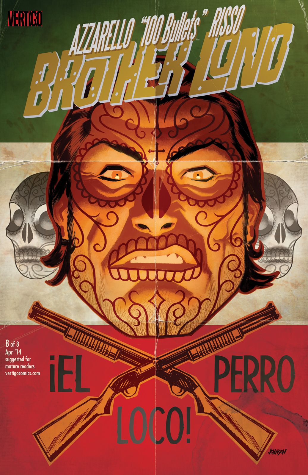 100 Bullets: Brother Lono #8 (NOOK Comic with Zoom View)