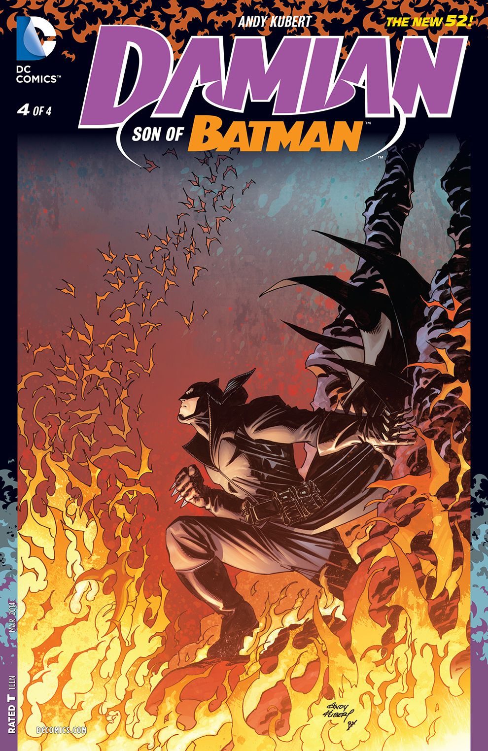 Damian: Son of Batman (2013- ) #4 (NOOK Comic with Zoom View)