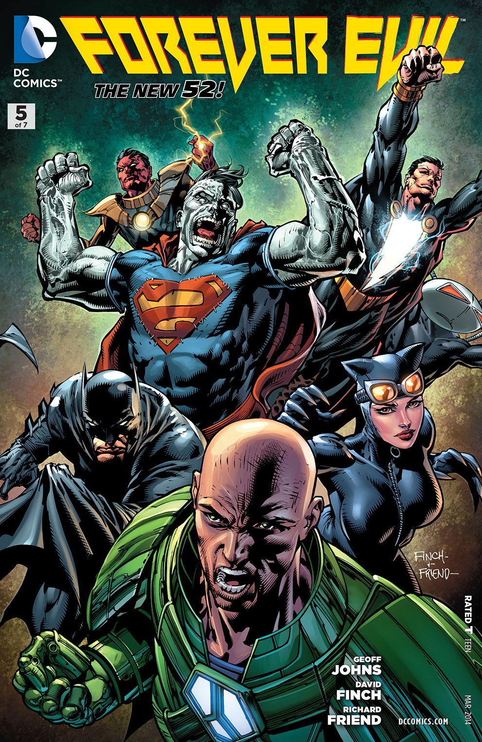 Forever Evil (2013- ) #5 (NOOK Comic with Zoom View)