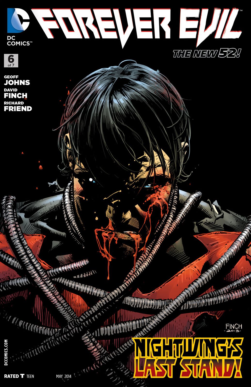 Forever Evil (2013- ) #6 (NOOK Comic with Zoom View)