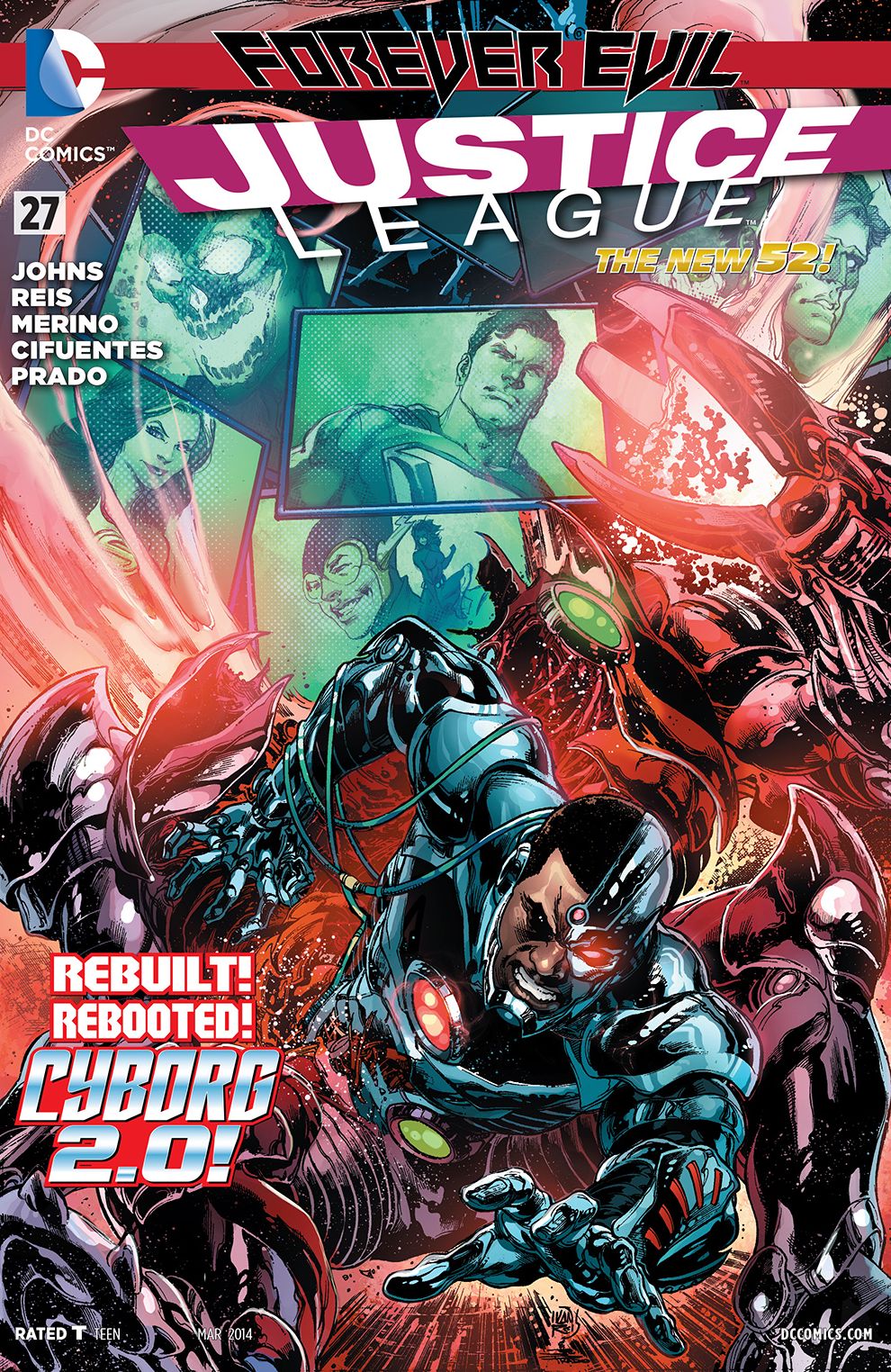 Justice League (2011- ) #27 (NOOK Comic with Zoom View)