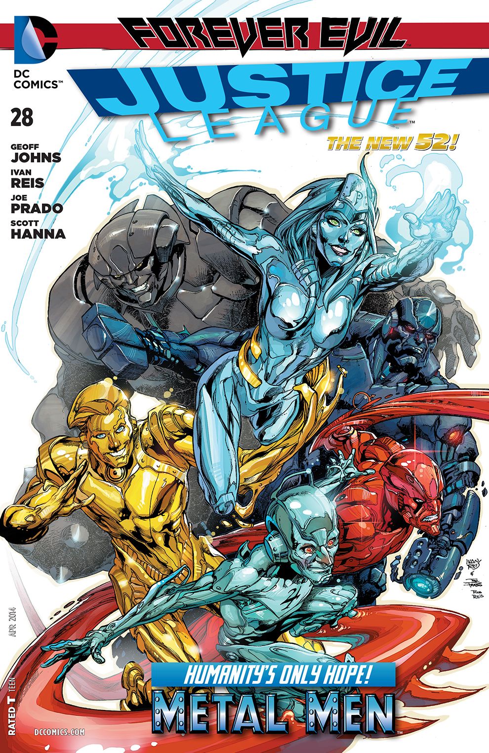 Justice League (2011- ) #28 (NOOK Comic with Zoom View)