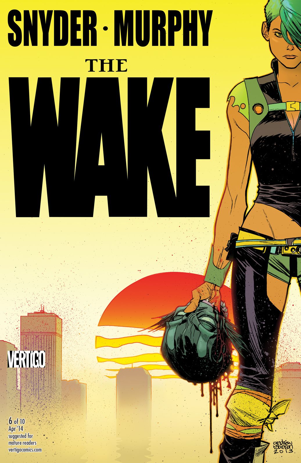 The Wake #6 (NOOK Comic with Zoom View)