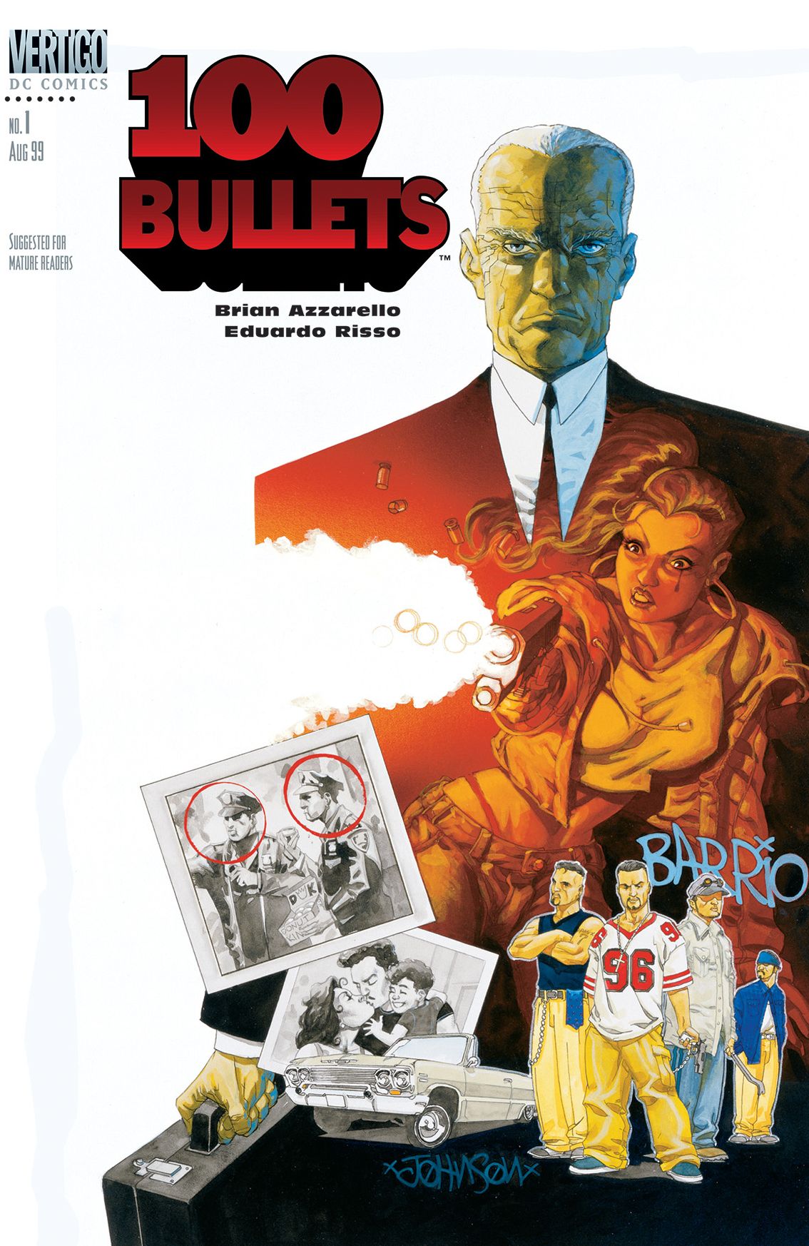 100 Bullets #1 (NOOK Comic with Zoom View)