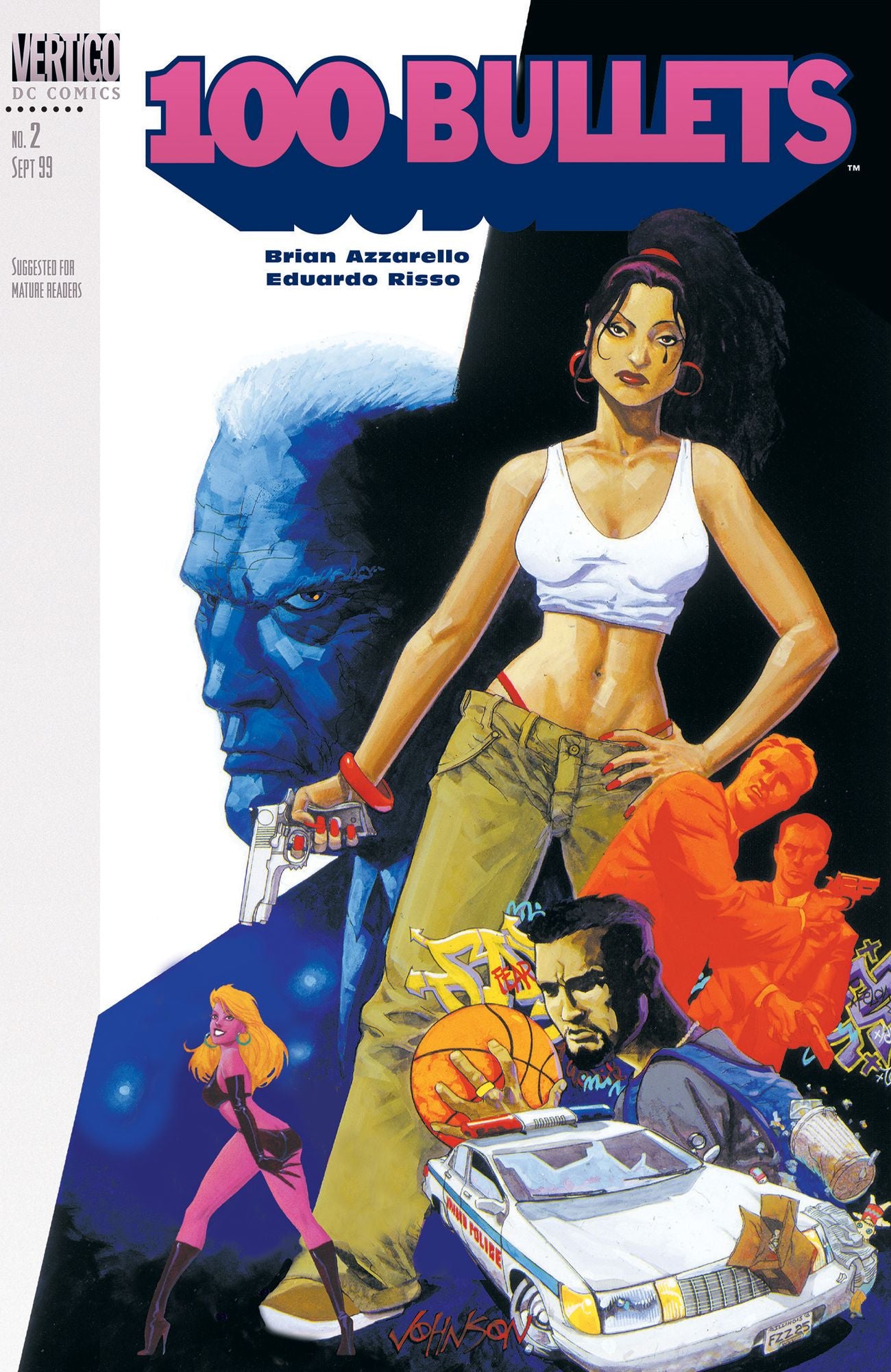100 Bullets #2 (NOOK Comic with Zoom View)