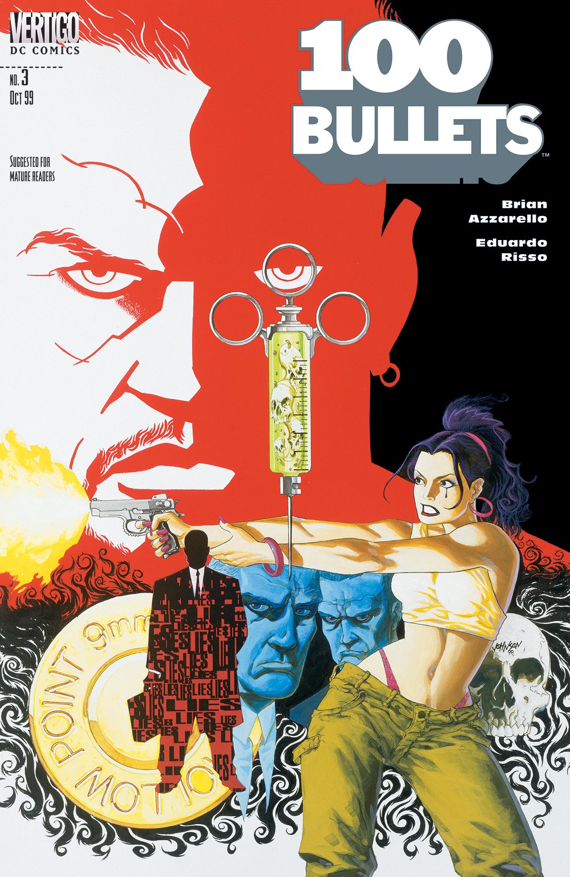 100 Bullets #3 (NOOK Comic with Zoom View)