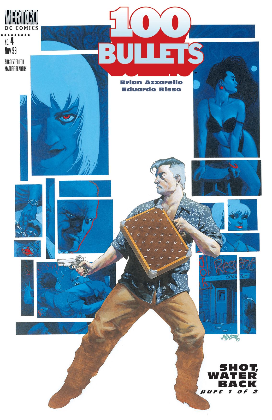100 Bullets #4 (NOOK Comic with Zoom View)