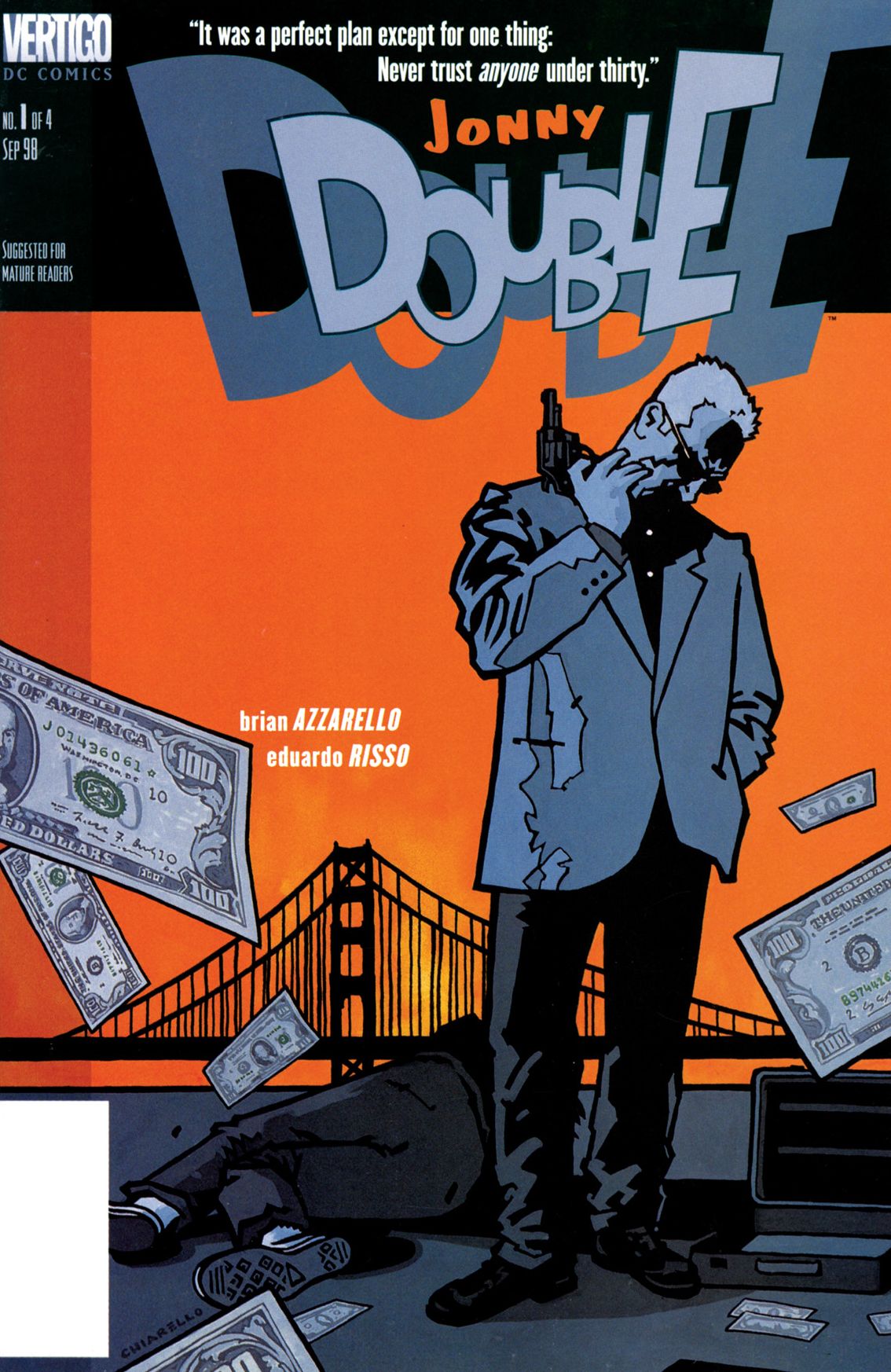 Jonny Double #1 (NOOK Comic with Zoom View)
