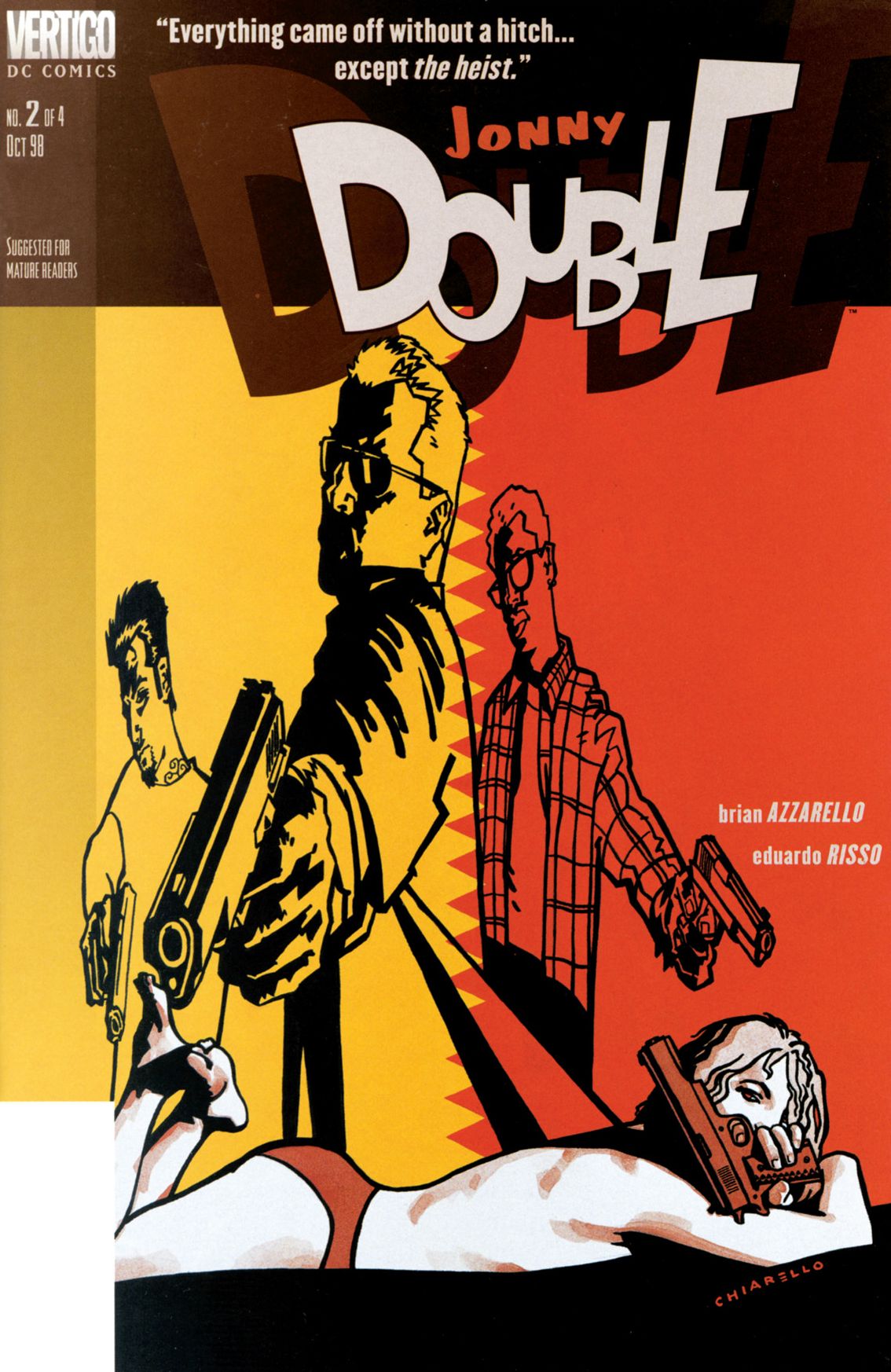 Jonny Double #2 (NOOK Comic with Zoom View)
