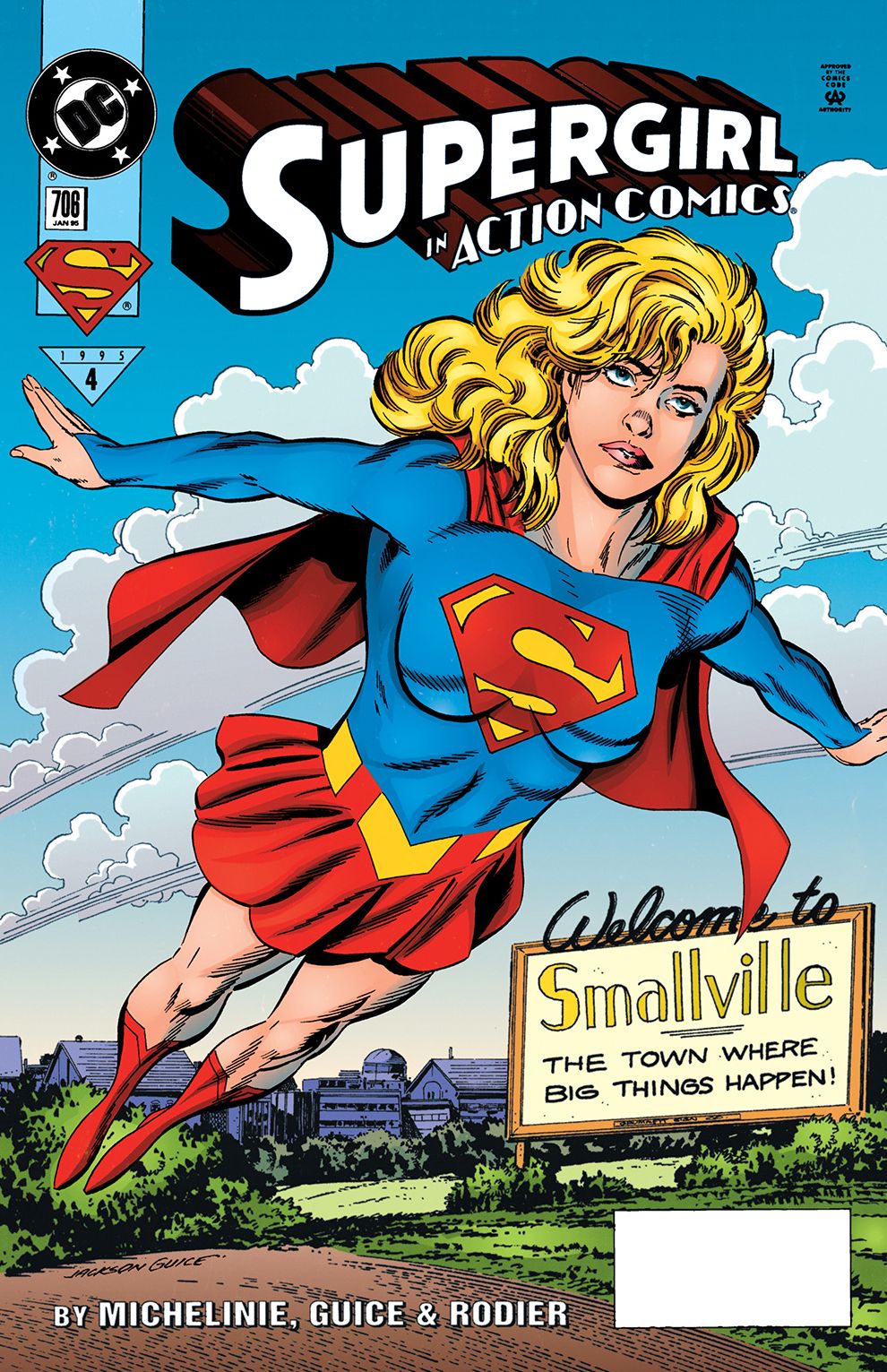 Action Comics (1938-2011) #706 (NOOK Comic with Zoom View)