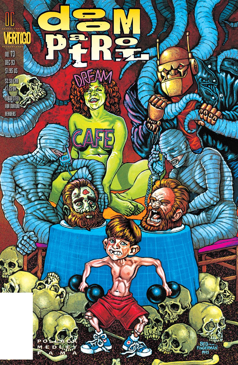 Doom Patrol (1987-1995) #73 (NOOK Comic with Zoom View)