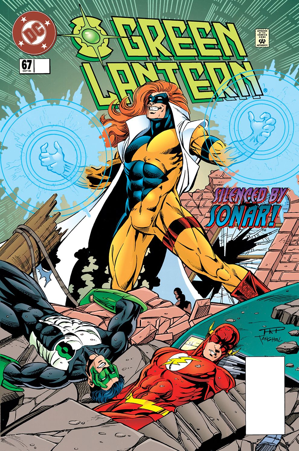 Green Lantern (1990-2004) #67 (NOOK Comic with Zoom View)