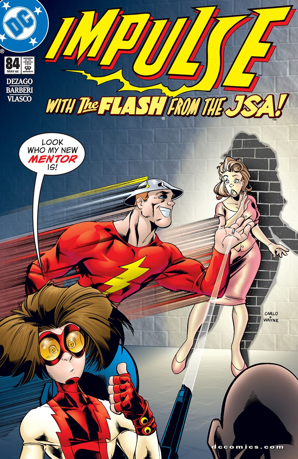 Impulse #84 (NOOK Comic with Zoom View)