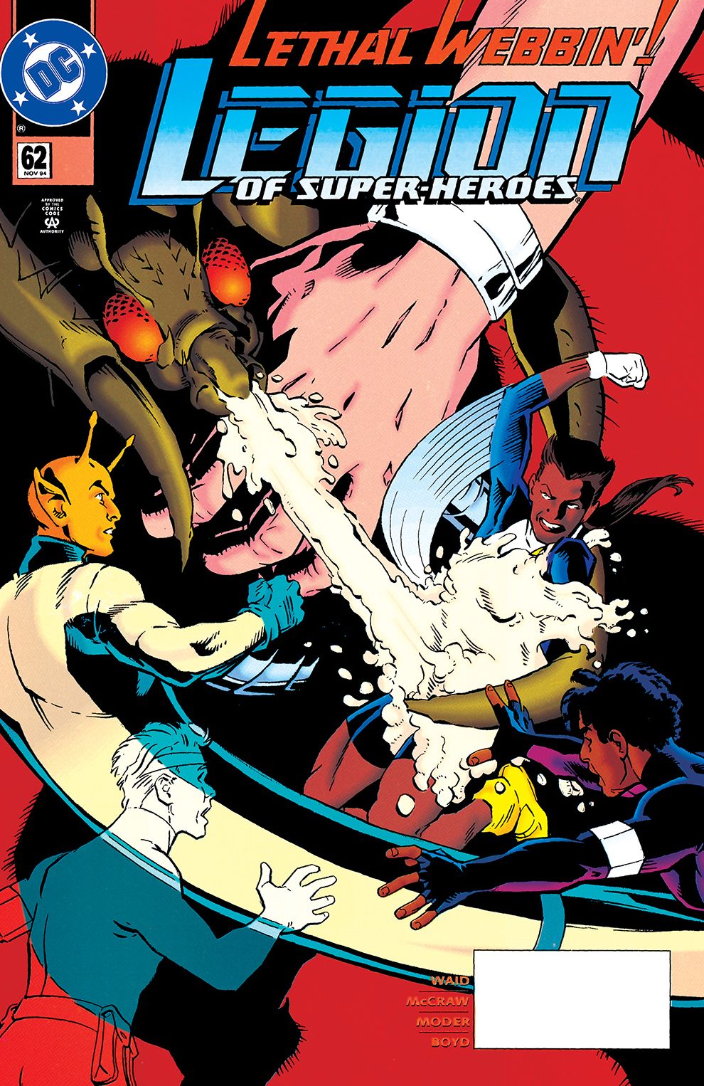 Legion of Super-Heroes (1989-2000) #62 (NOOK Comic with Zoom View)