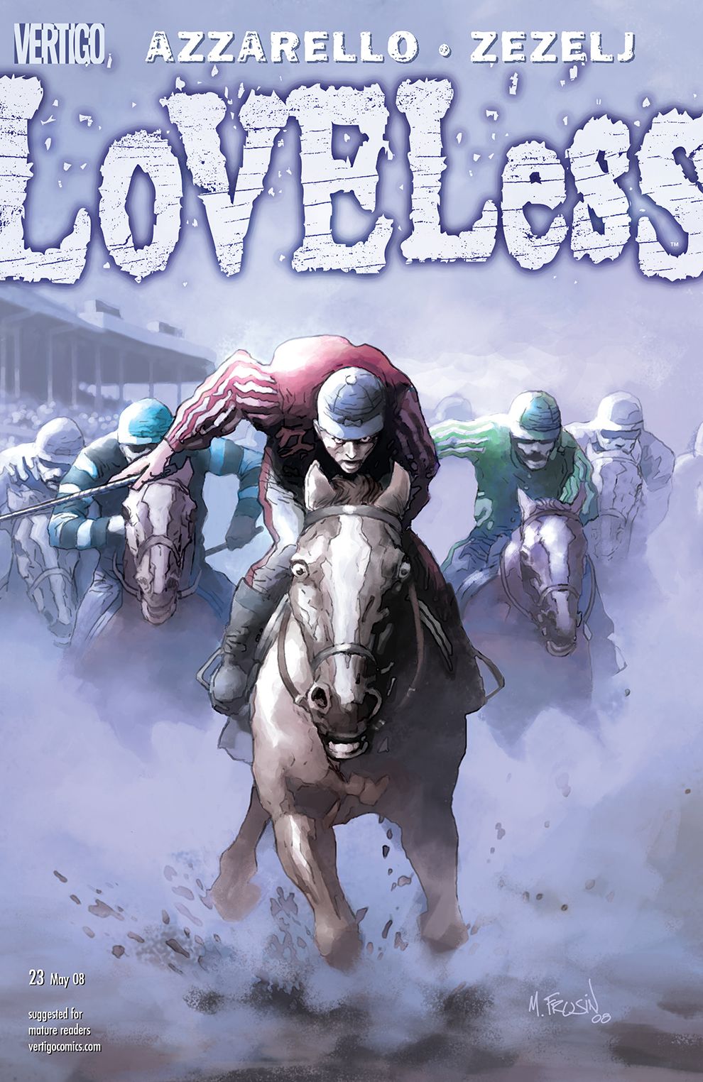 Loveless #23 (NOOK Comic with Zoom View)