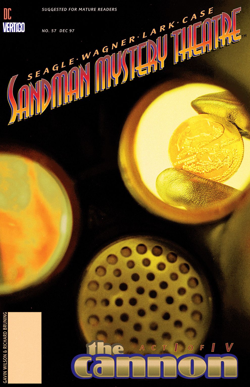 Sandman Mystery Theatre #57 (NOOK Comic with Zoom View)